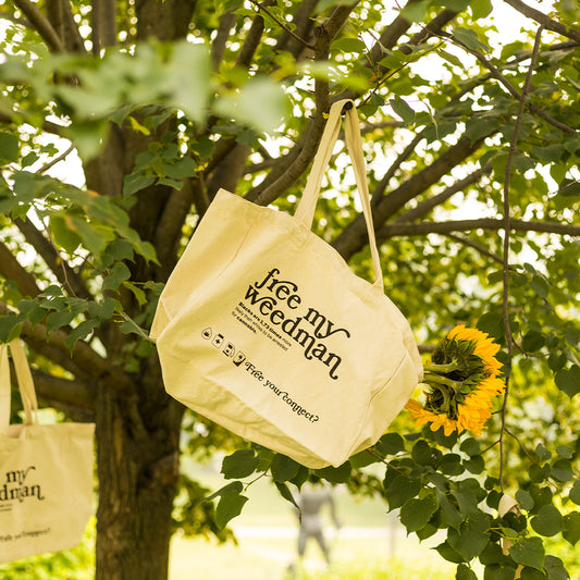 Free My Weedman Oversized Tote