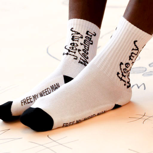 Free My Weedman Socks